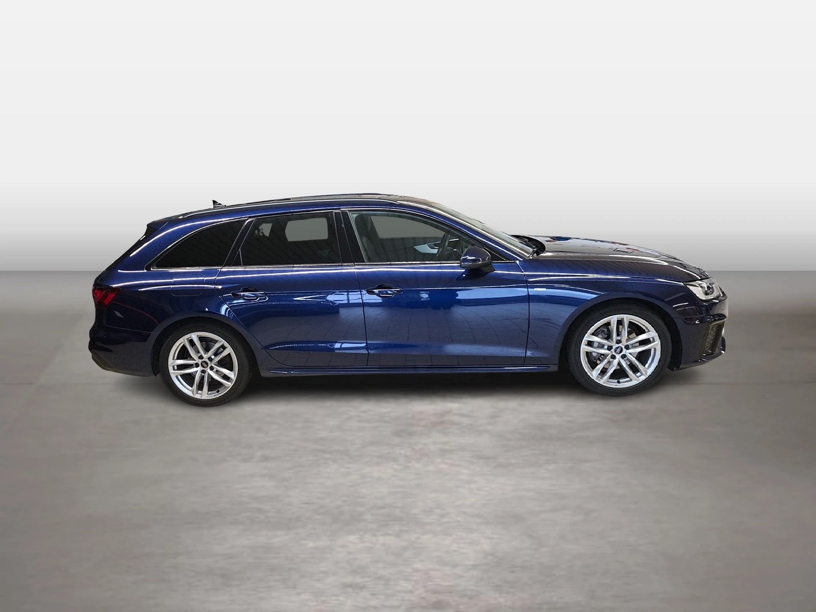 Fahrzeug autohaus mense Fahrzeugabbildung Audi A4 Avant 40 TDI quattro S tronic S line Matrix P - mit KI generiert/bearbeitet