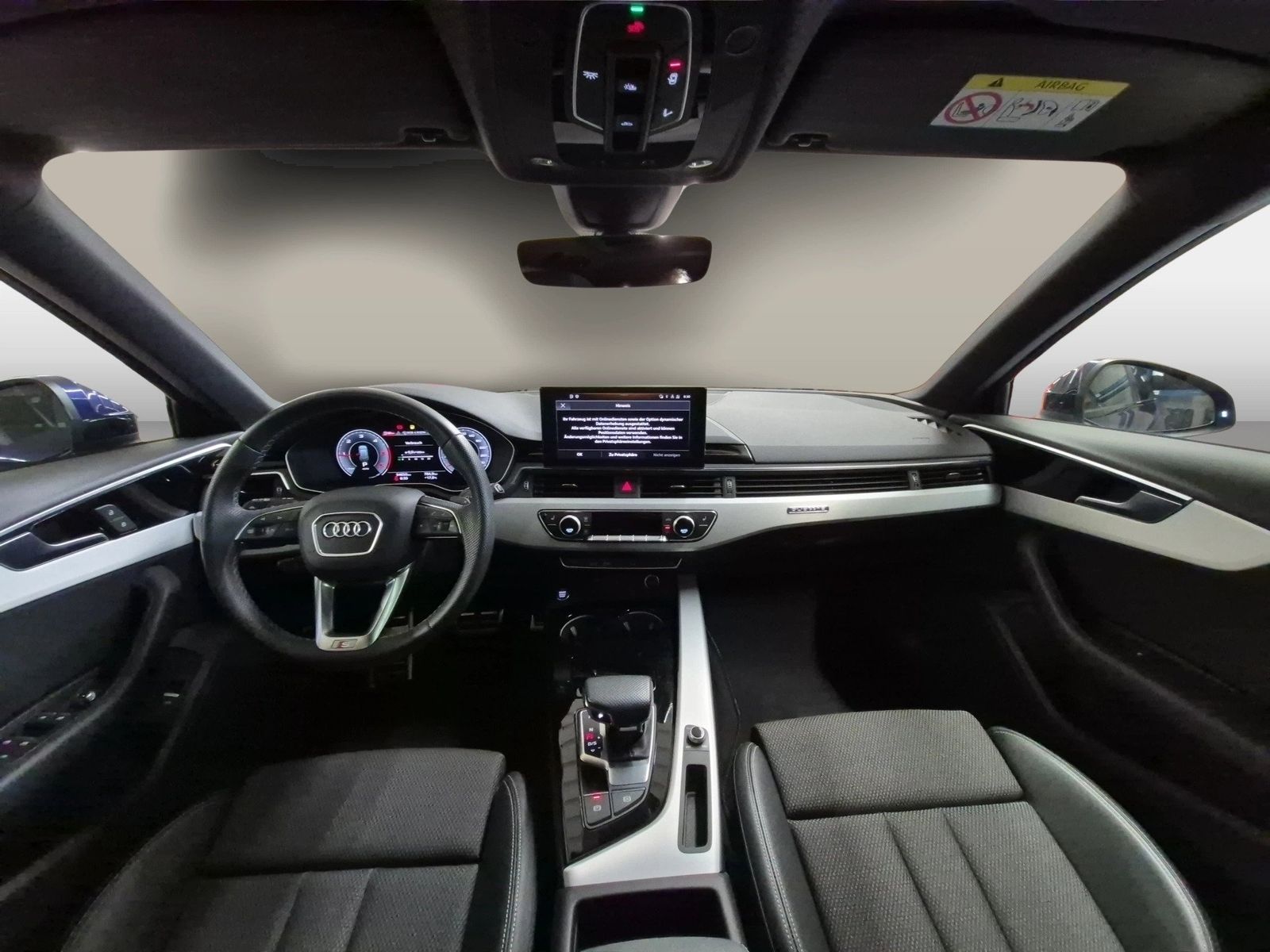 Fahrzeug autohaus mense Fahrzeugabbildung Audi A4 Avant 40 TDI quattro S tronic S line Matrix P - mit KI generiert/bearbeitet