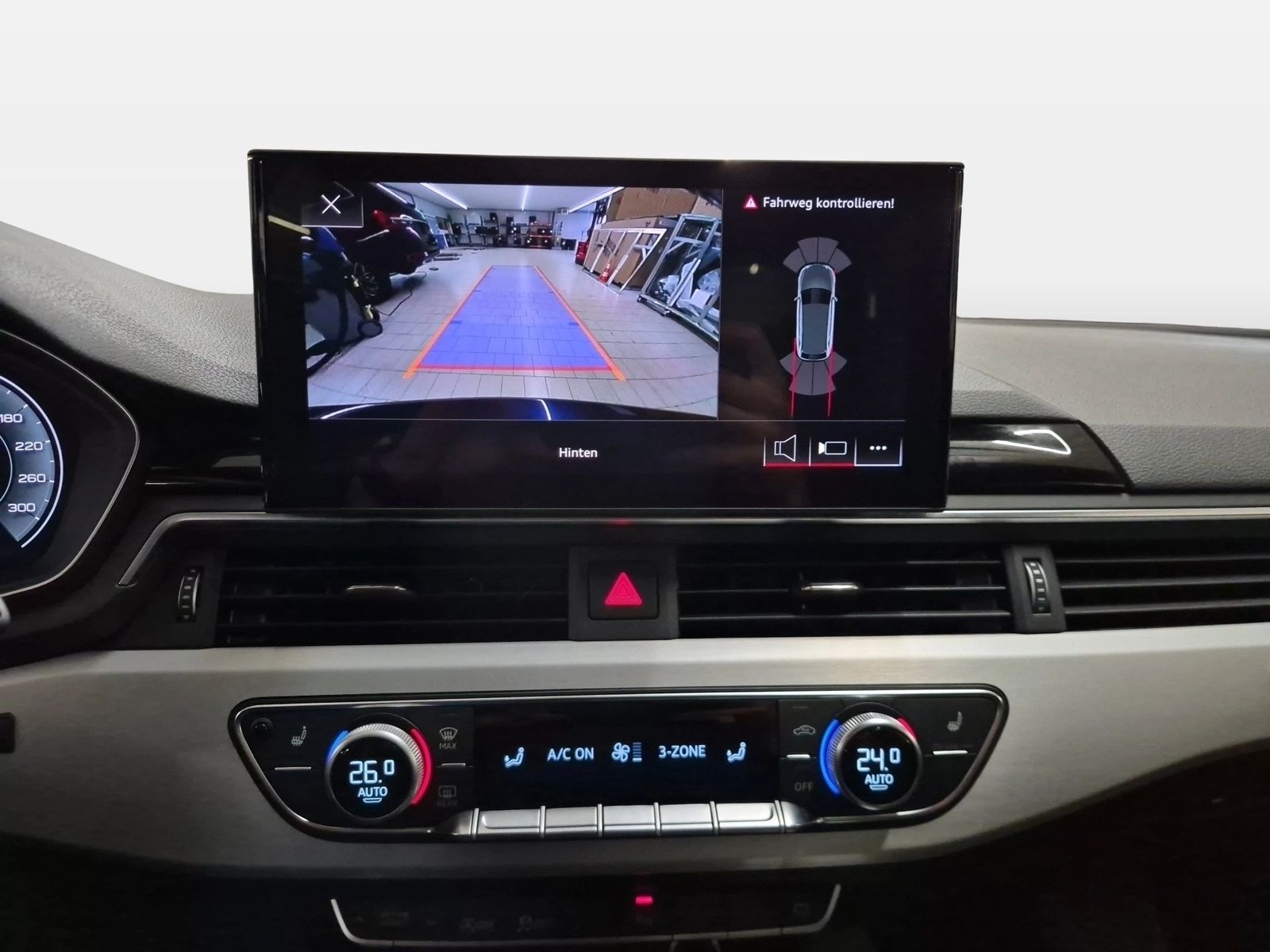 Fahrzeug autohaus mense Fahrzeugabbildung Audi A4 Avant 40 TDI quattro S tronic S line Matrix P - mit KI generiert/bearbeitet