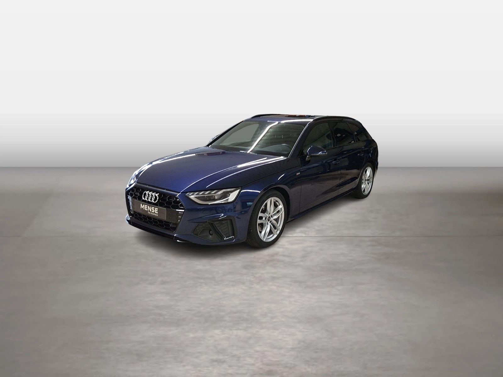 Fahrzeug autohaus mense Fahrzeugabbildung Audi A4 Avant 40 TDI quattro S tronic S line Matrix P - mit KI generiert/bearbeitet