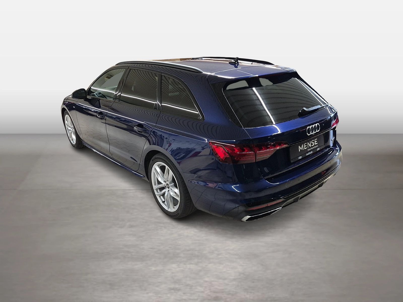 Fahrzeug autohaus mense Fahrzeugabbildung Audi A4 Avant 40 TDI quattro S tronic S line Matrix P - mit KI generiert/bearbeitet