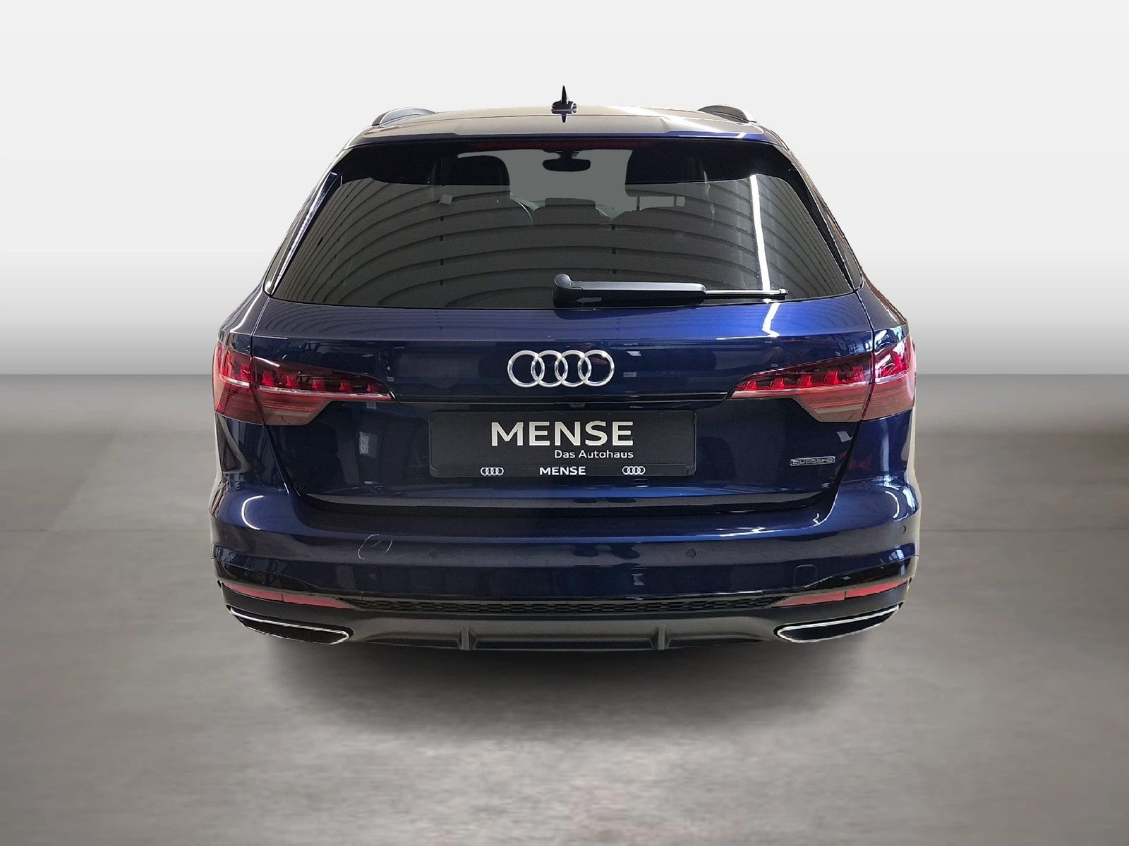 Fahrzeug autohaus mense Fahrzeugabbildung Audi A4 Avant 40 TDI quattro S tronic S line Matrix P - mit KI generiert/bearbeitet
