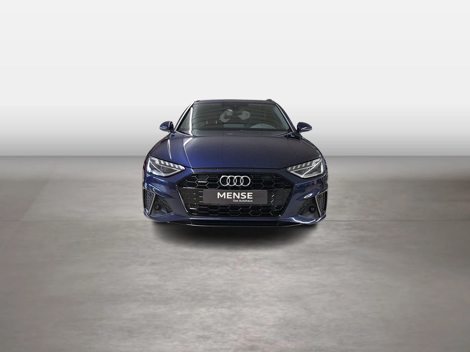 Fahrzeug autohaus mense Fahrzeugabbildung Audi A4 Avant 40 TDI quattro S tronic S line Matrix P - mit KI generiert/bearbeitet