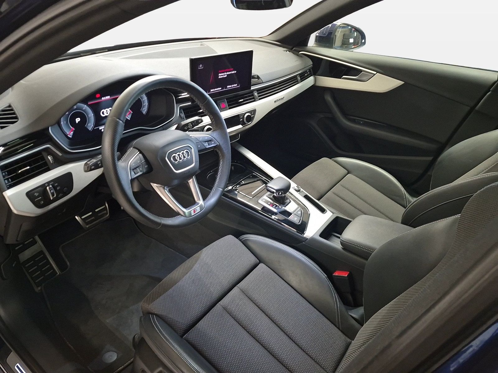 Fahrzeug autohaus mense Fahrzeugabbildung Audi A4 Avant 40 TDI quattro S tronic S line Matrix P - mit KI generiert/bearbeitet