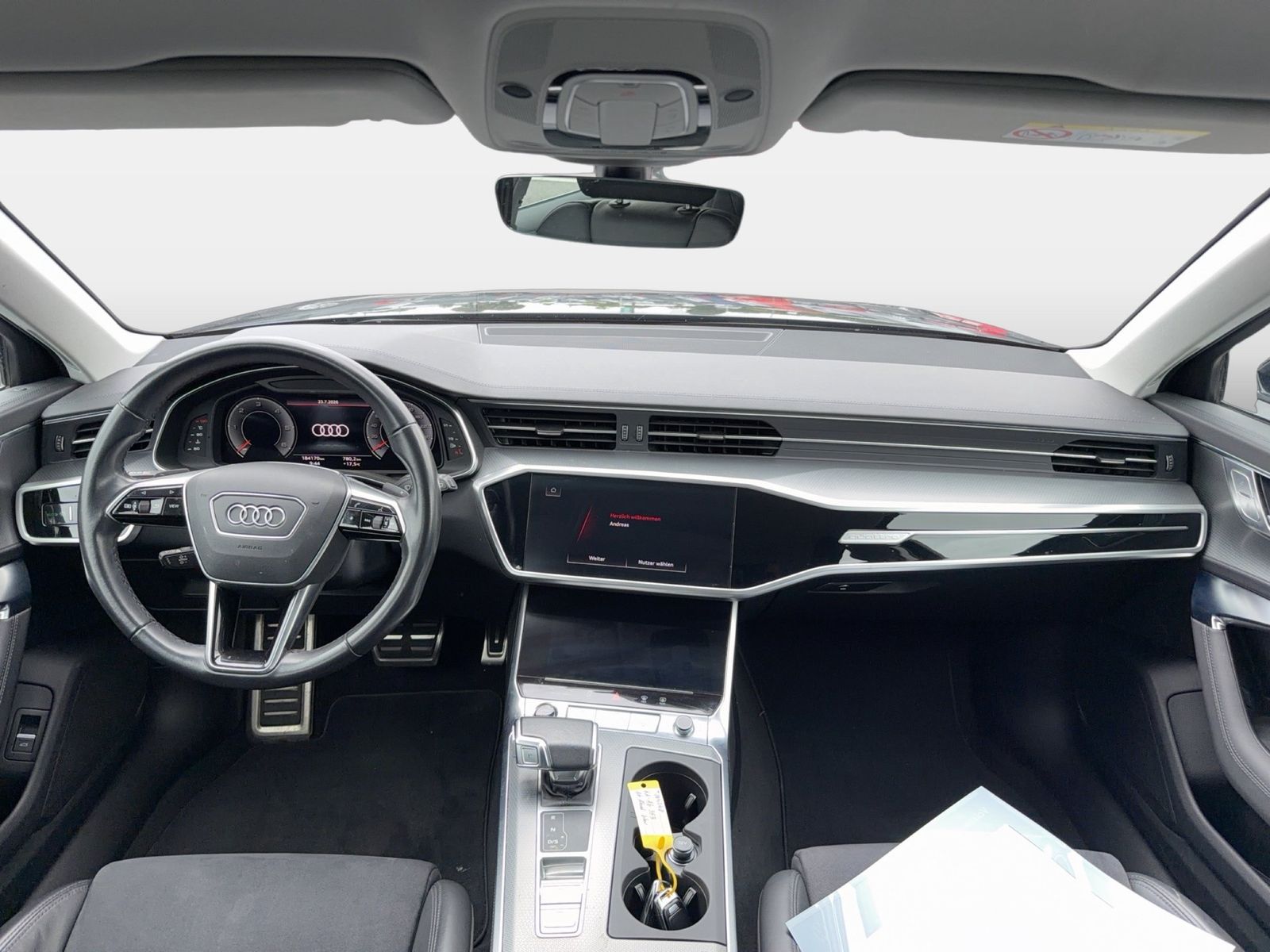 Fahrzeug autohaus mense Fahrzeugabbildung Audi A6 allroad 55 TDI quattro tiptronic AHK Luft ACC - mit KI generiert/bearbeitet