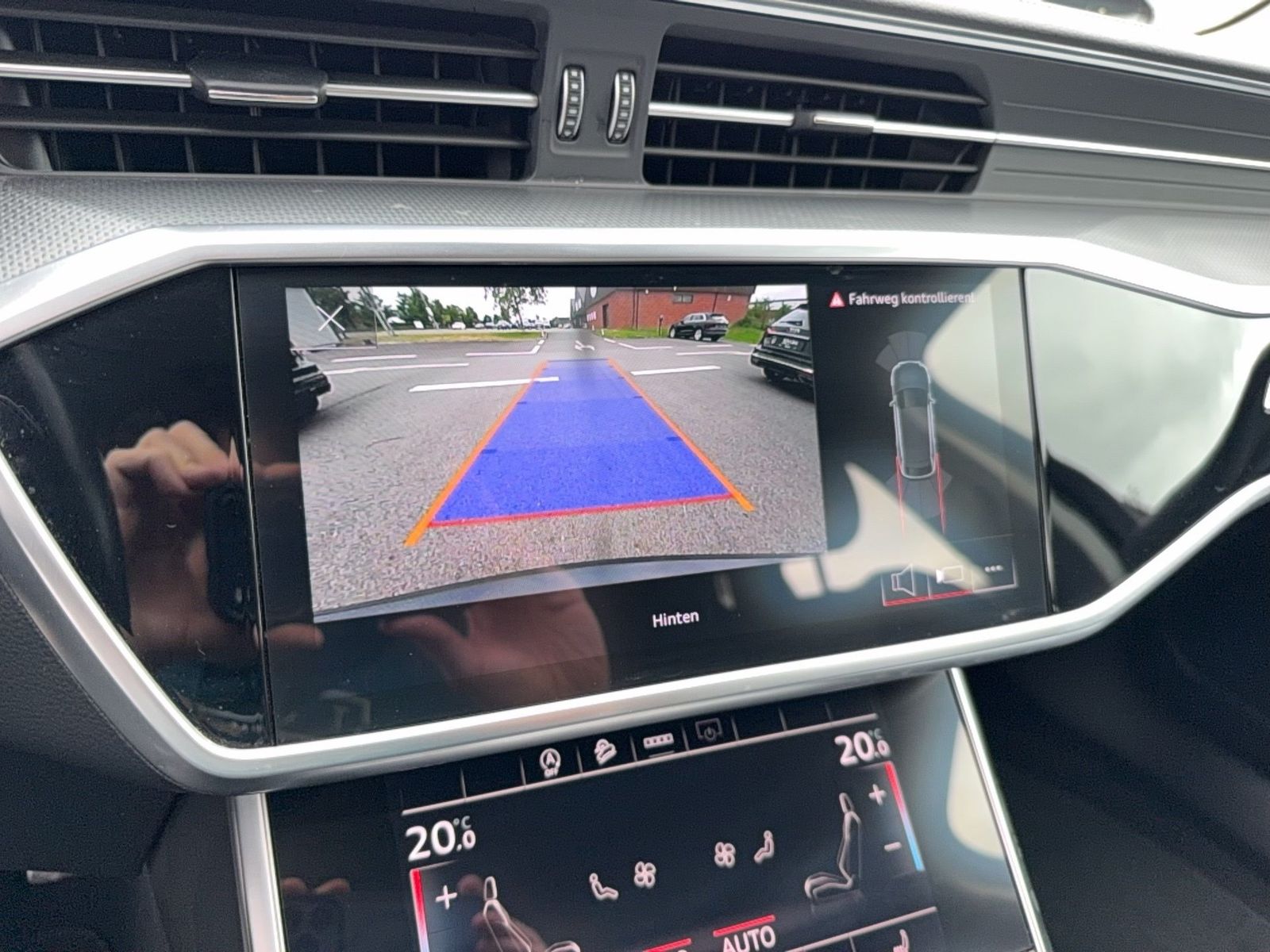 Fahrzeug autohaus mense Fahrzeugabbildung Audi A6 allroad 55 TDI quattro tiptronic AHK Luft ACC - mit KI generiert/bearbeitet