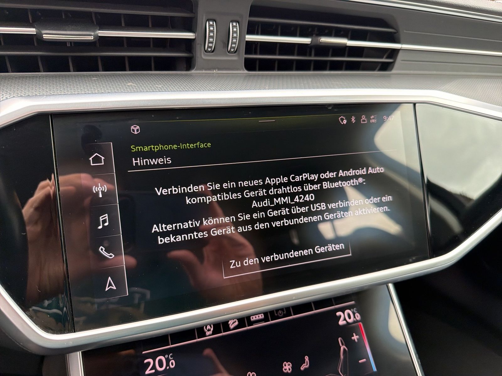 Fahrzeug autohaus mense Fahrzeugabbildung Audi A6 allroad 55 TDI quattro tiptronic AHK Luft ACC - mit KI generiert/bearbeitet