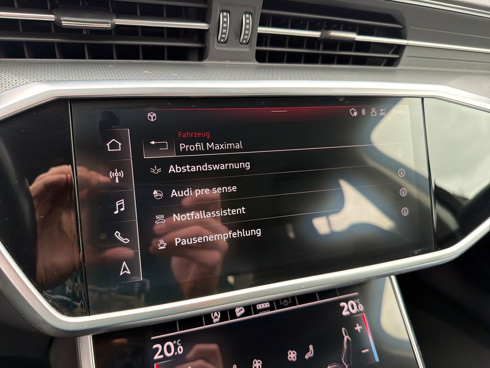 Fahrzeug autohaus mense Fahrzeugabbildung Audi A6 allroad 55 TDI quattro tiptronic AHK Luft ACC - mit KI generiert/bearbeitet
