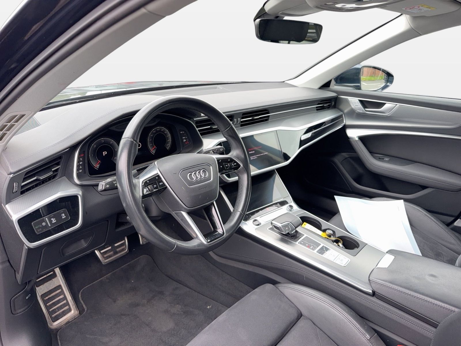 Fahrzeug autohaus mense Fahrzeugabbildung Audi A6 allroad 55 TDI quattro tiptronic AHK Luft ACC - mit KI generiert/bearbeitet