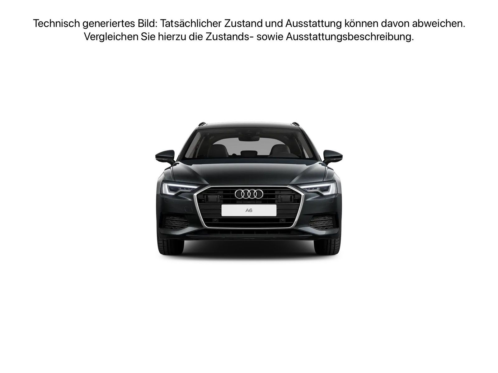 Fahrzeug autohaus mense Fahrzeugabbildung Audi A6 Avant 45 TDI quattro S tronic Matrix AHK Pano - mit KI generiert/bearbeitet