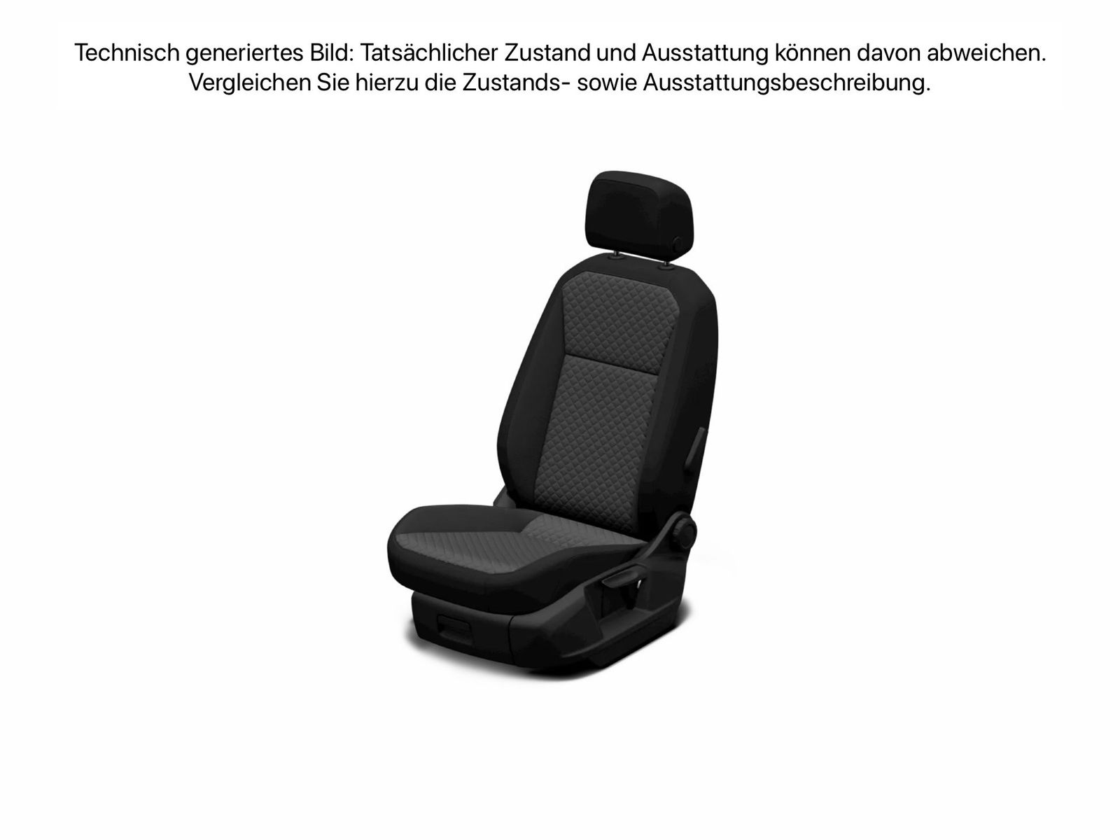 Fahrzeugabbildung Volkswagen Tiguan 1.4 TSI Comfortline AHK ACC LED Navi PDC - mit KI generiert/bearbeitet