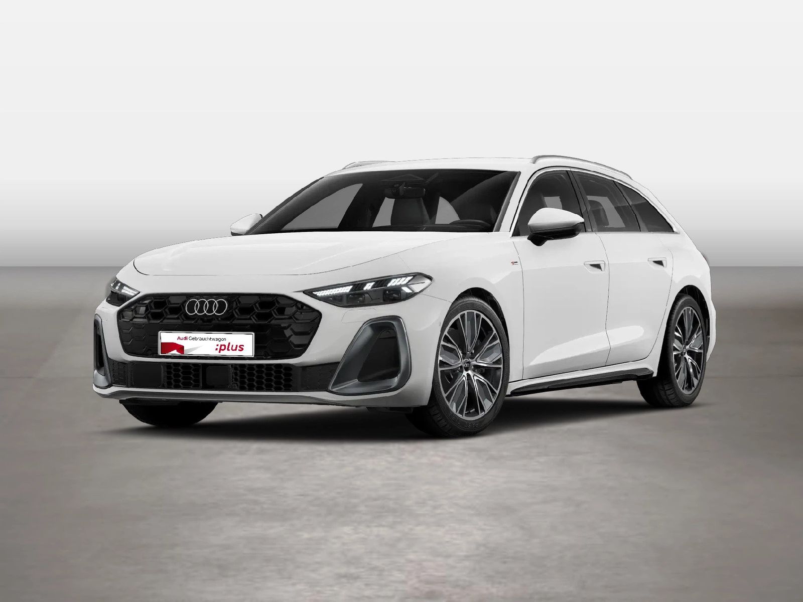 Fahrzeug autohaus mense Fahrzeugabbildung Audi A5 Avant TDI S tronic S-Line Matrix B&O AHK HUD - mit KI generiert/bearbeitet