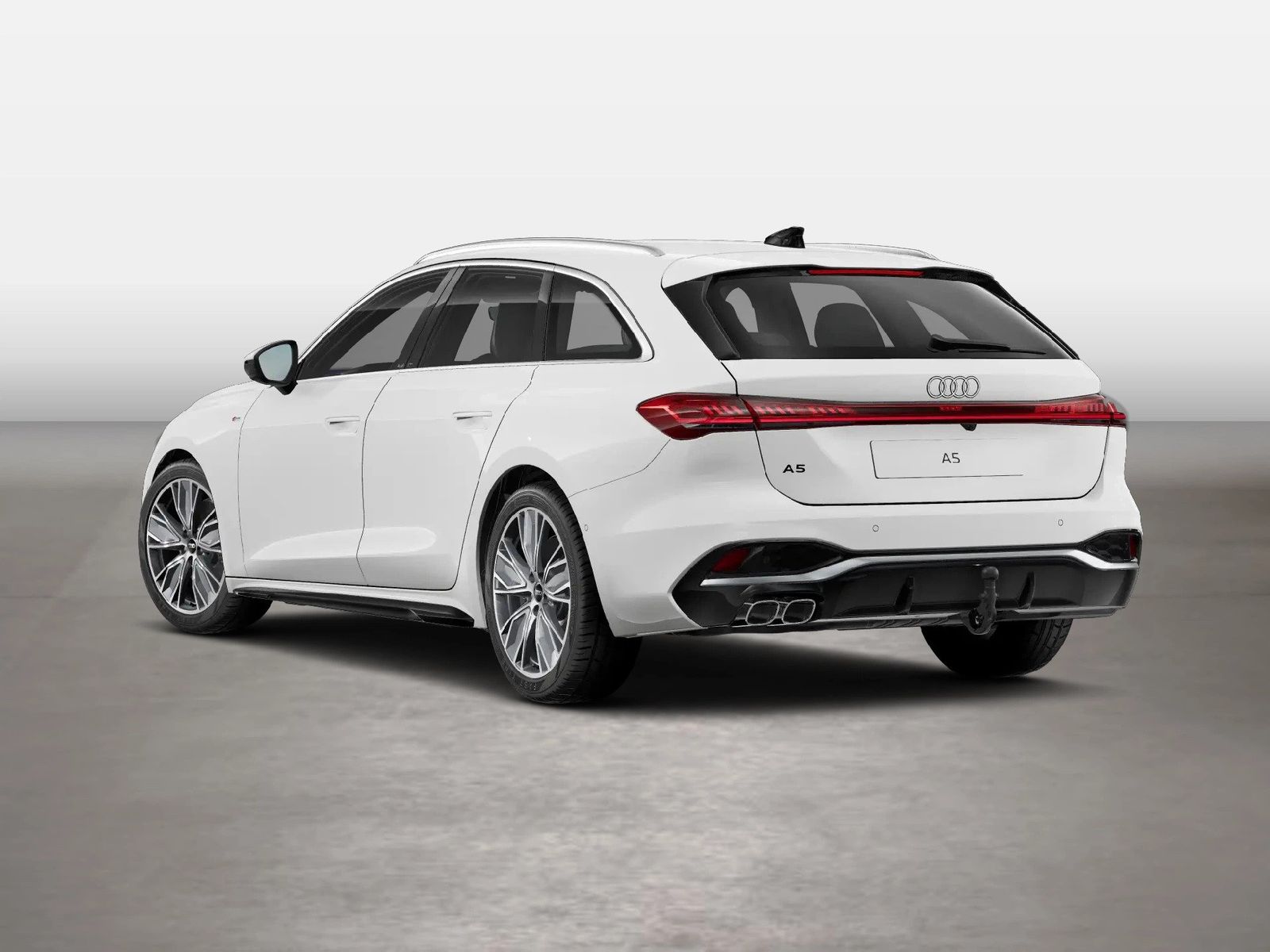 Fahrzeug autohaus mense Fahrzeugabbildung Audi A5 Avant TDI S tronic S-Line Matrix B&O AHK HUD - mit KI generiert/bearbeitet
