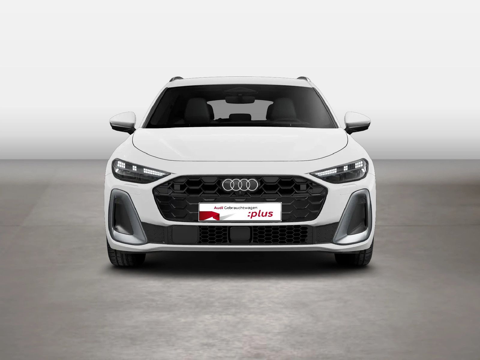Fahrzeug autohaus mense Fahrzeugabbildung Audi A5 Avant TDI S tronic S-Line Matrix B&O AHK HUD - mit KI generiert/bearbeitet
