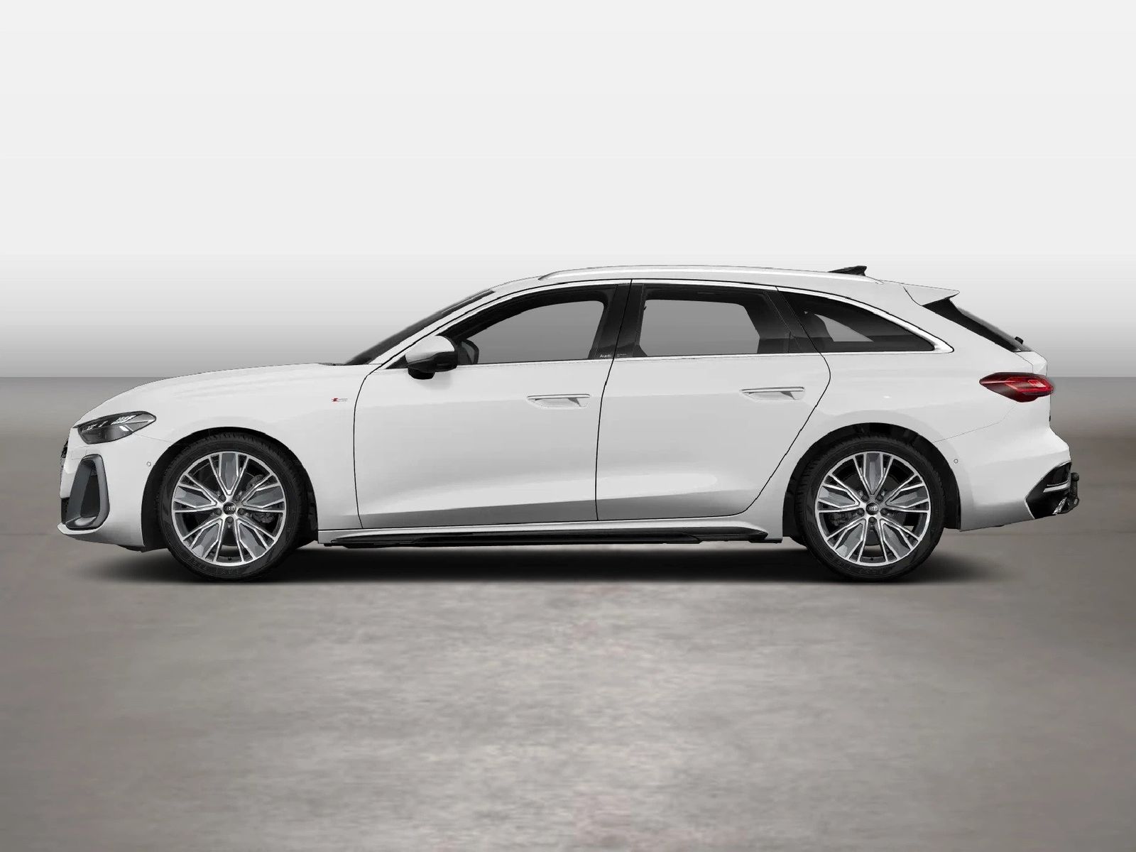 Fahrzeug autohaus mense Fahrzeugabbildung Audi A5 Avant TDI S tronic S-Line Matrix B&O AHK HUD - mit KI generiert/bearbeitet