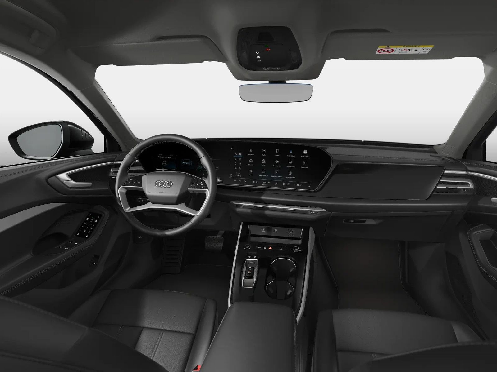 Fahrzeug autohaus mense Fahrzeugabbildung Audi A5 Avant TFSI quattro S tronic ACC LED Navi PDC - mit KI generiert/bearbeitet