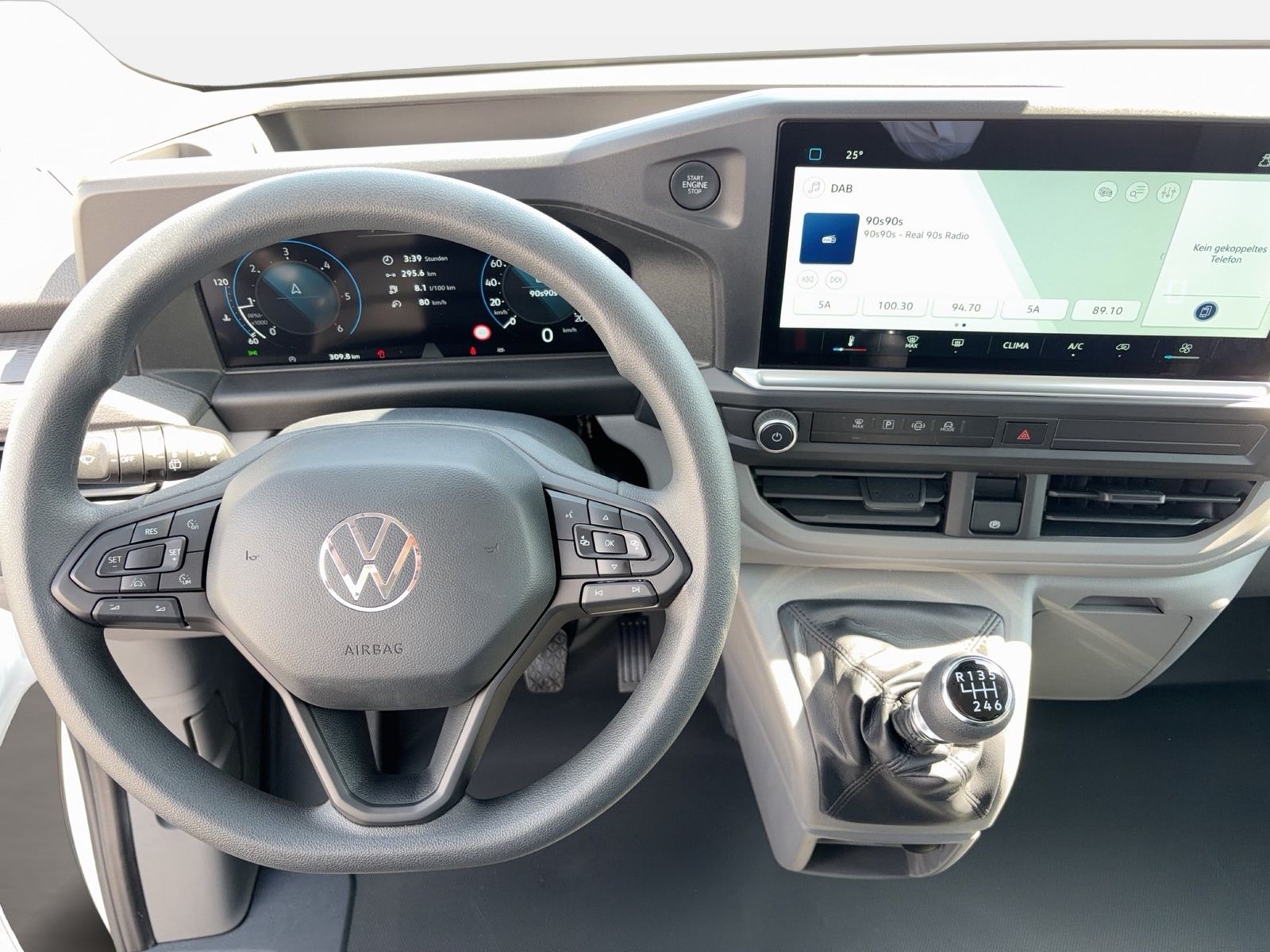 Fahrzeug autohaus mense Fahrzeugabbildung Volkswagen NFZ Transporter Kombi Motor: 2.0 l TDI 81 kW 6-G