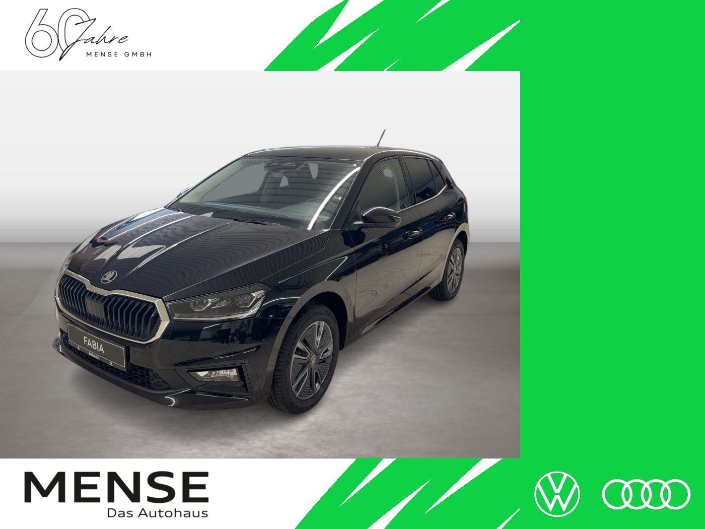 Fahrzeugabbildung SKODA Fabia 1.0 MPI Selection LED Navi VirtualCP PDC - mit KI generiert/bearbeitet