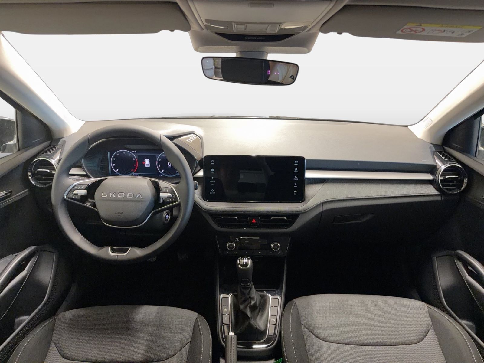 Fahrzeugabbildung SKODA Fabia 1.0 MPI Selection LED Navi VirtualCP PDC - mit KI generiert/bearbeitet