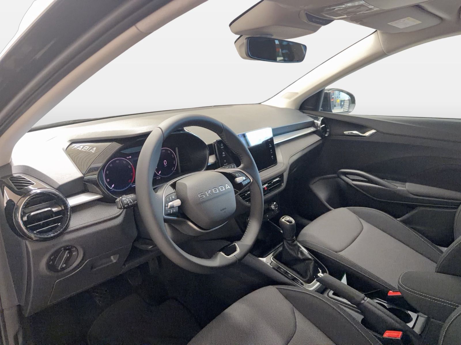 Fahrzeugabbildung SKODA Fabia 1.0 MPI Selection LED Navi VirtualCP PDC - mit KI generiert/bearbeitet