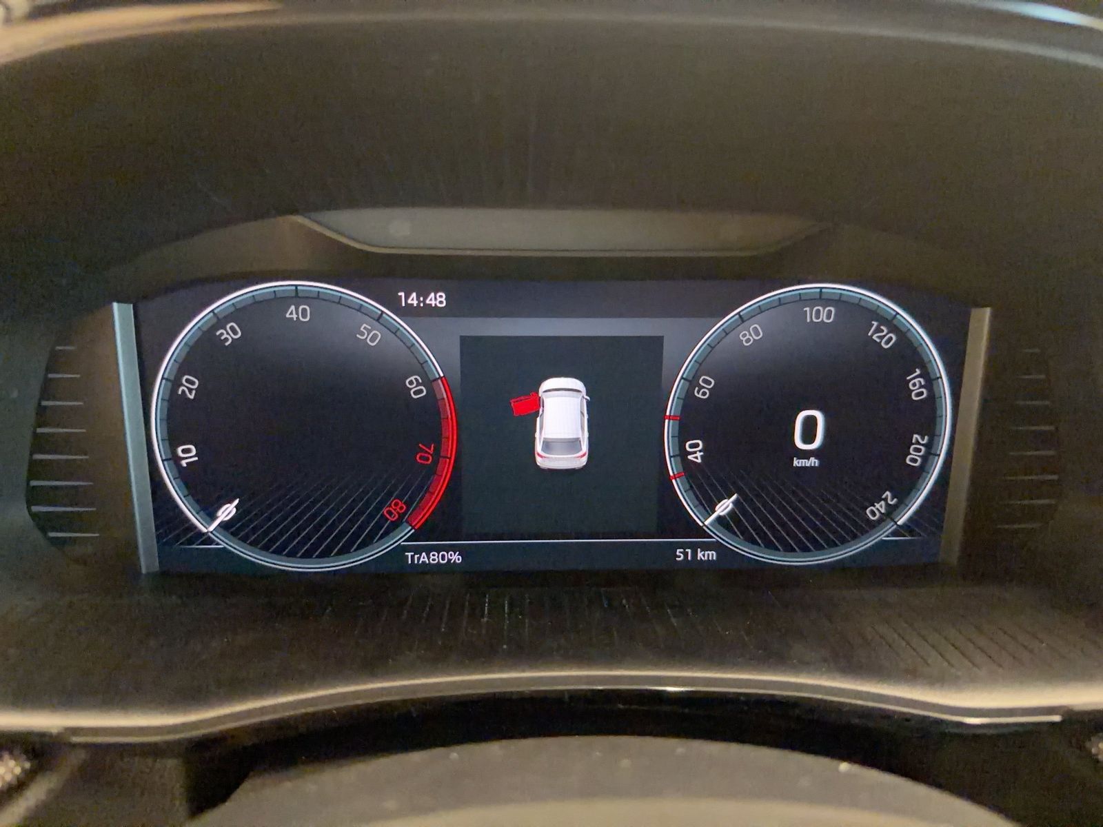 Fahrzeugabbildung SKODA Fabia 1.0 MPI Selection LED Navi VirtualCP PDC - mit KI generiert/bearbeitet