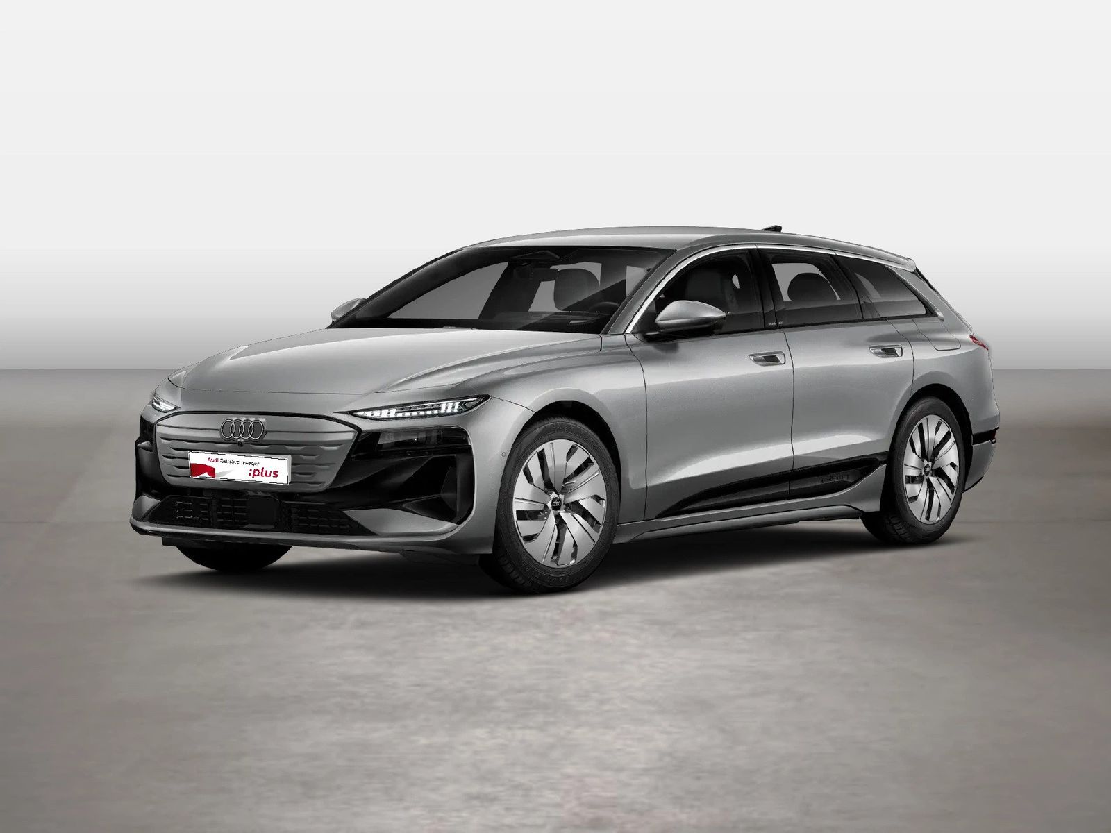 Fahrzeug autohaus mense Fahrzeugabbildung Audi A6 Avant e-tron performance B&O HUD 4xSHZG ACC - mit KI generiert/bearbeitet