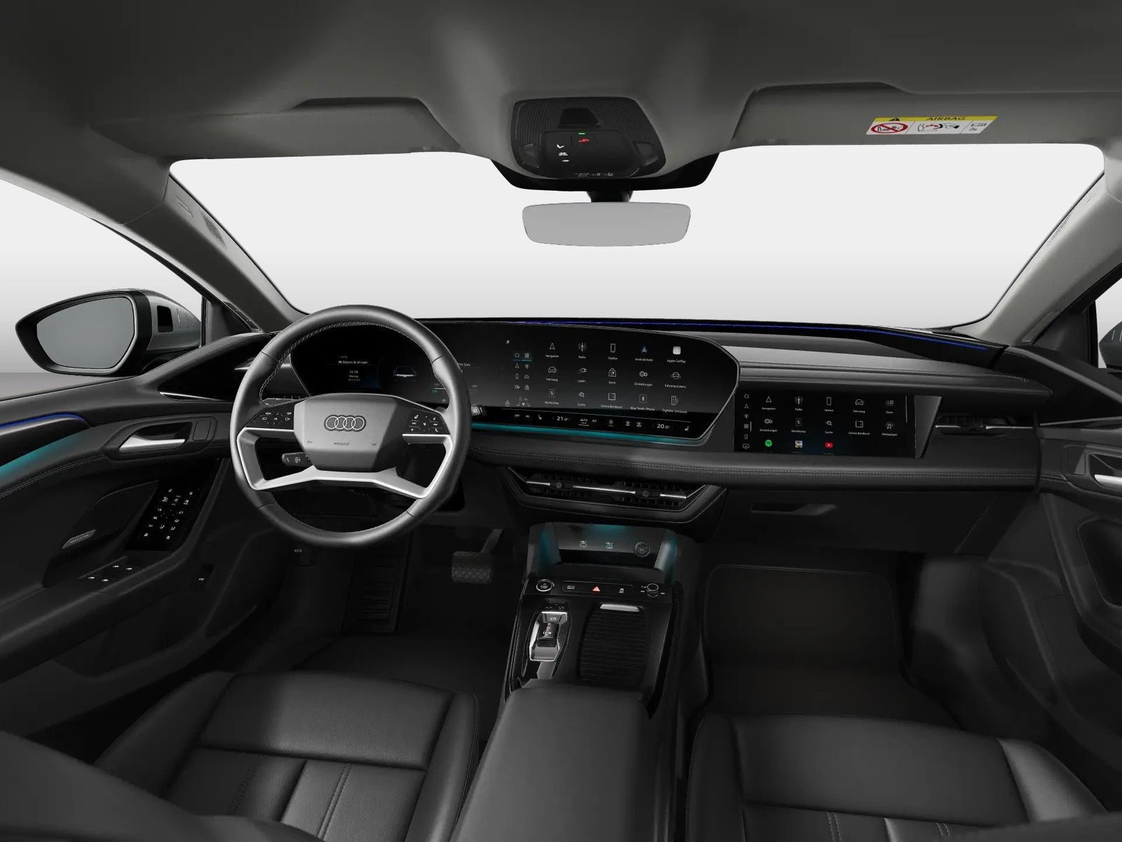 Fahrzeug autohaus mense Fahrzeugabbildung Audi A6 Avant e-tron performance B&O HUD 4xSHZG ACC - mit KI generiert/bearbeitet