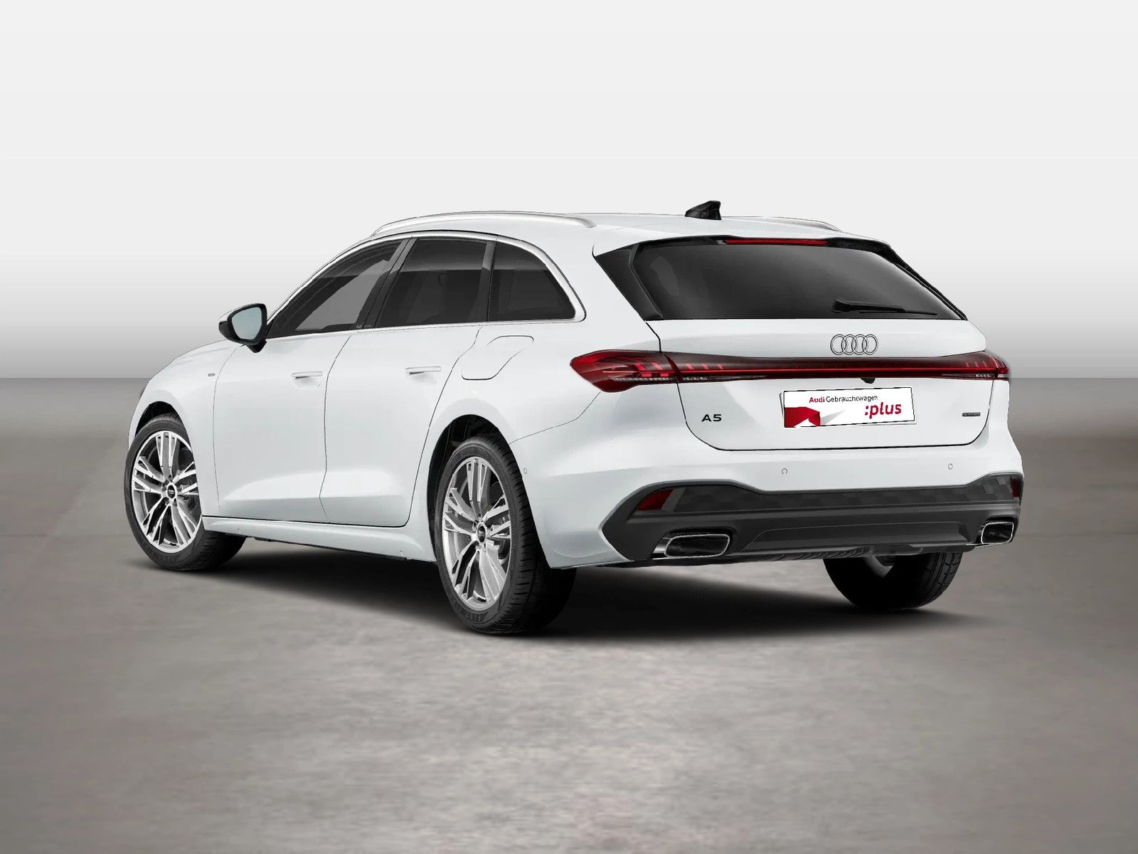 Fahrzeug autohaus mense Fahrzeugabbildung Audi A5 Avant e-hybrid quattro 220 kW S tronic ACC LM - mit KI generiert/bearbeitet