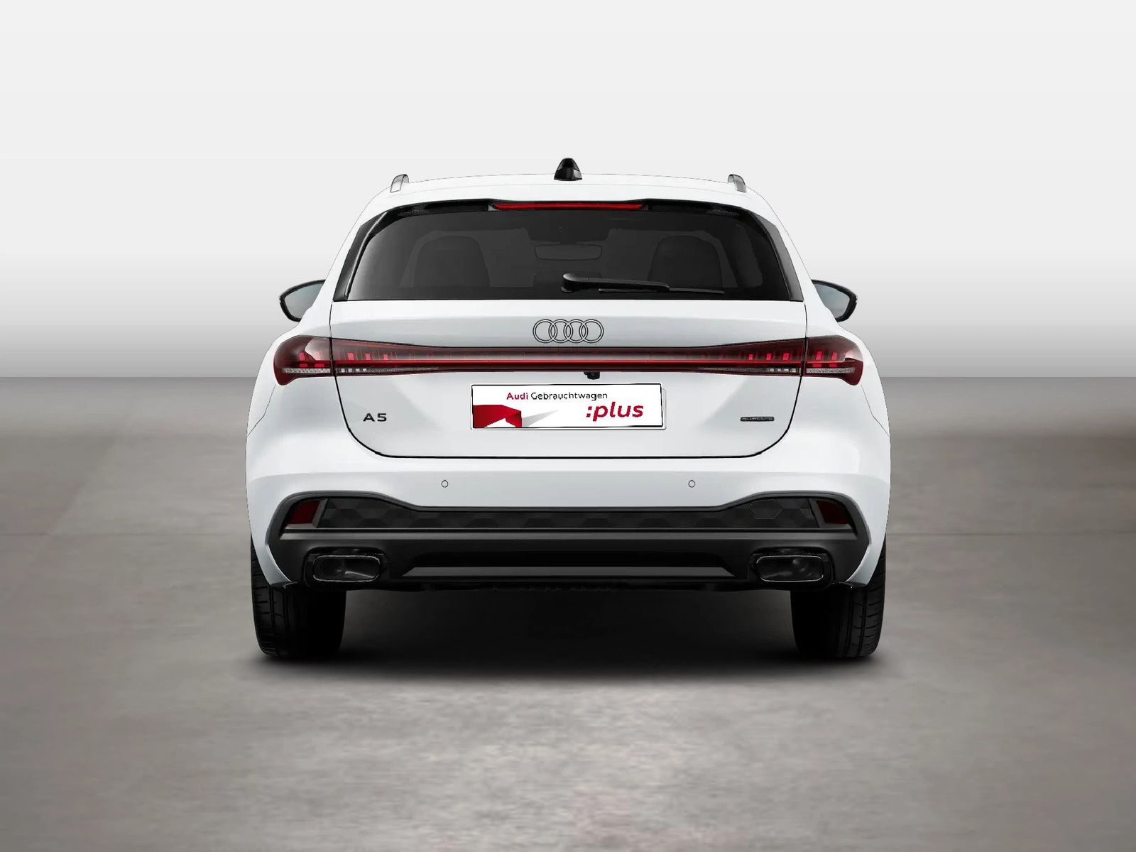 Fahrzeug autohaus mense Fahrzeugabbildung Audi A5 Avant e-hybrid quattro 220 kW S tronic ACC LM - mit KI generiert/bearbeitet