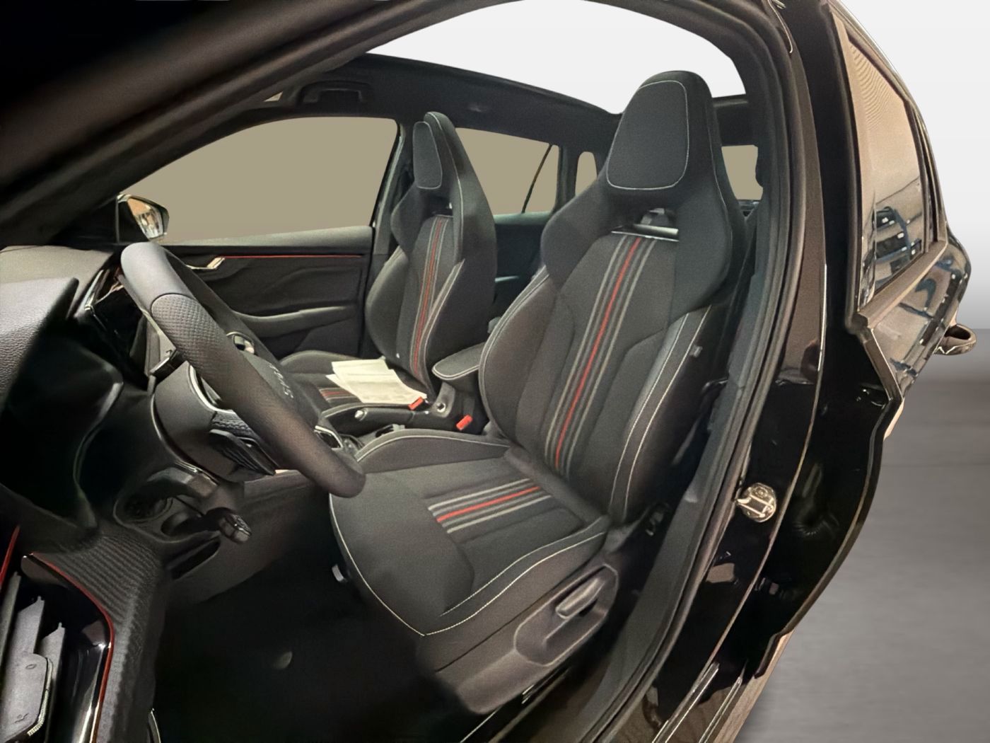 Fahrzeugabbildung SKODA Kamiq 1.5 TSI Monte Carlo Matrix AHK Pano SD ACC - mit KI generiert/bearbeitet
