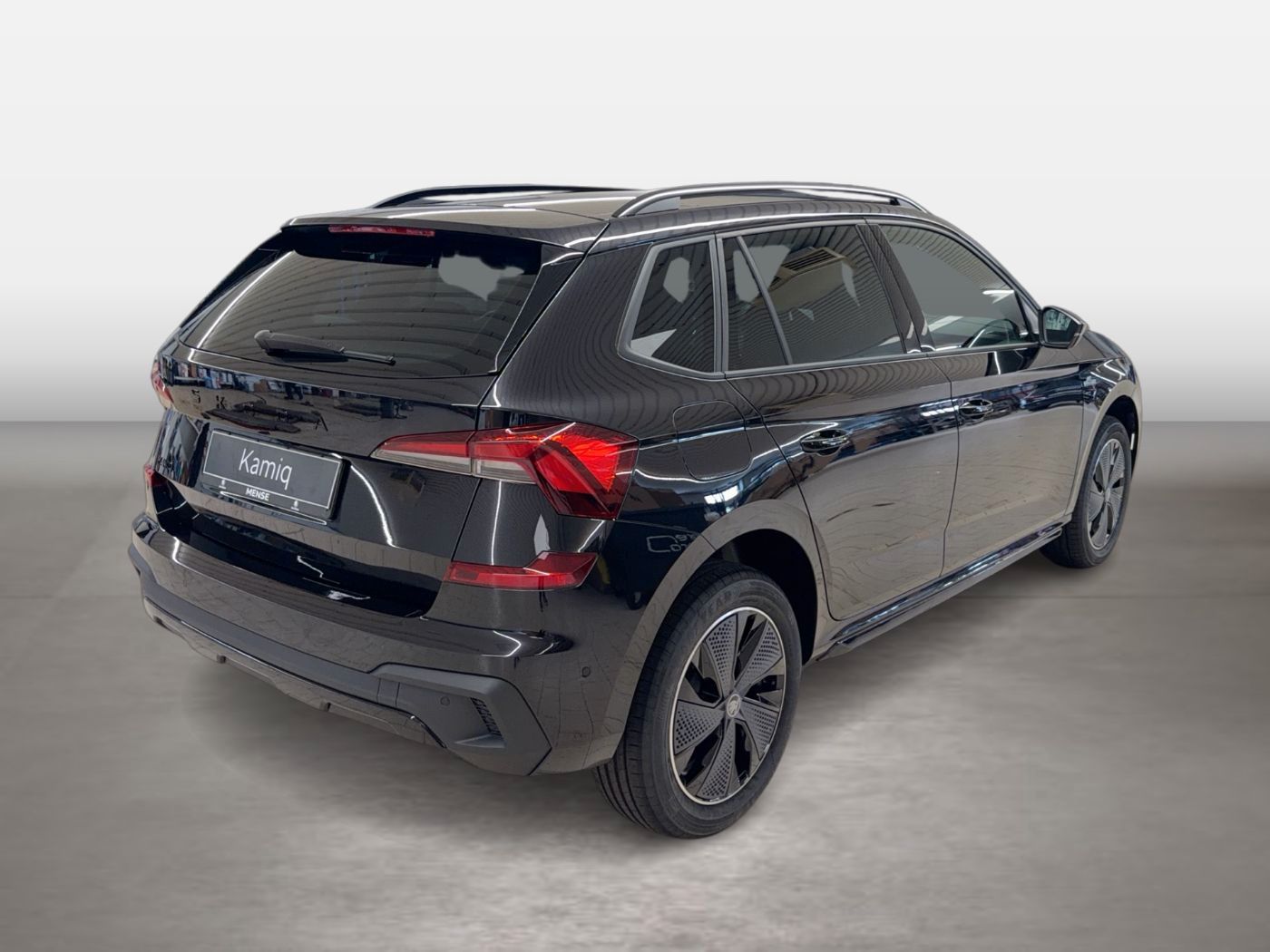 Fahrzeugabbildung SKODA Kamiq 1.5 TSI Monte Carlo Matrix AHK Pano SD ACC - mit KI generiert/bearbeitet
