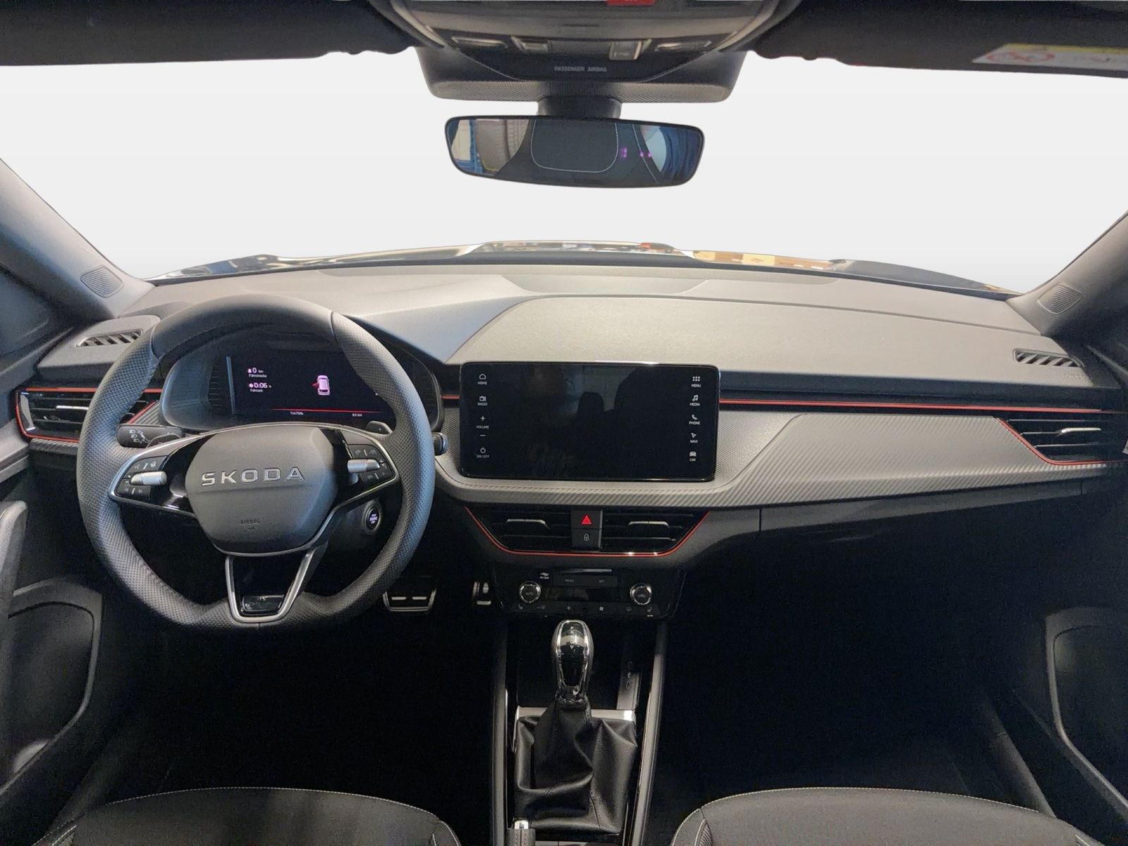 Fahrzeugabbildung SKODA Kamiq 1.5 TSI Monte Carlo Matrix AHK Pano SD ACC - mit KI generiert/bearbeitet