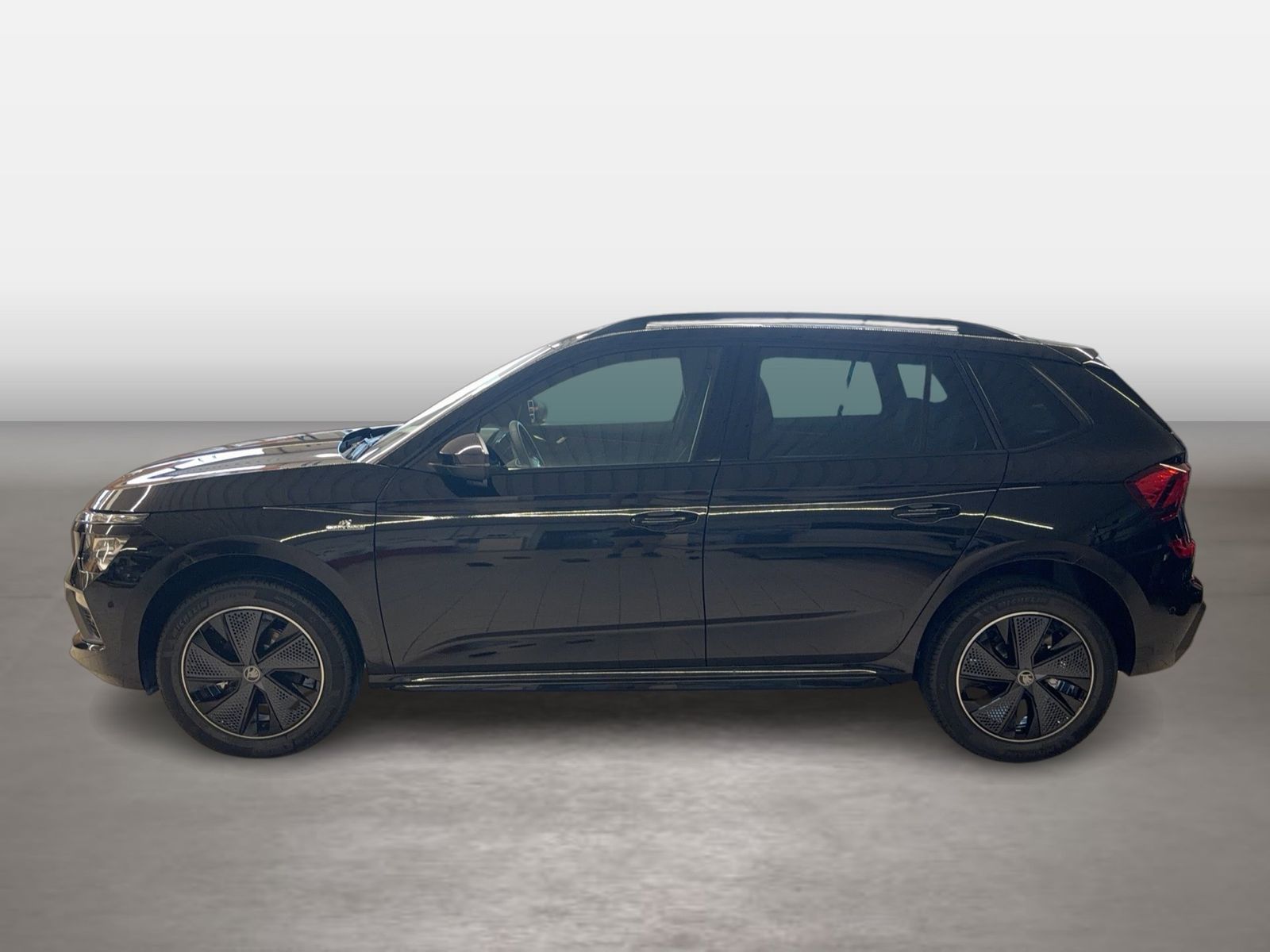 Fahrzeugabbildung SKODA Kamiq 1.5 TSI Monte Carlo Matrix AHK Pano SD ACC - mit KI generiert/bearbeitet