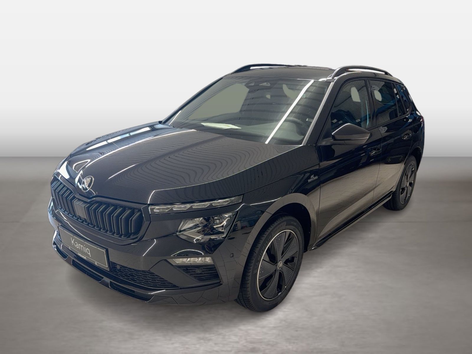 Fahrzeugabbildung SKODA Kamiq 1.5 TSI Monte Carlo Matrix AHK Pano SD ACC - mit KI generiert/bearbeitet