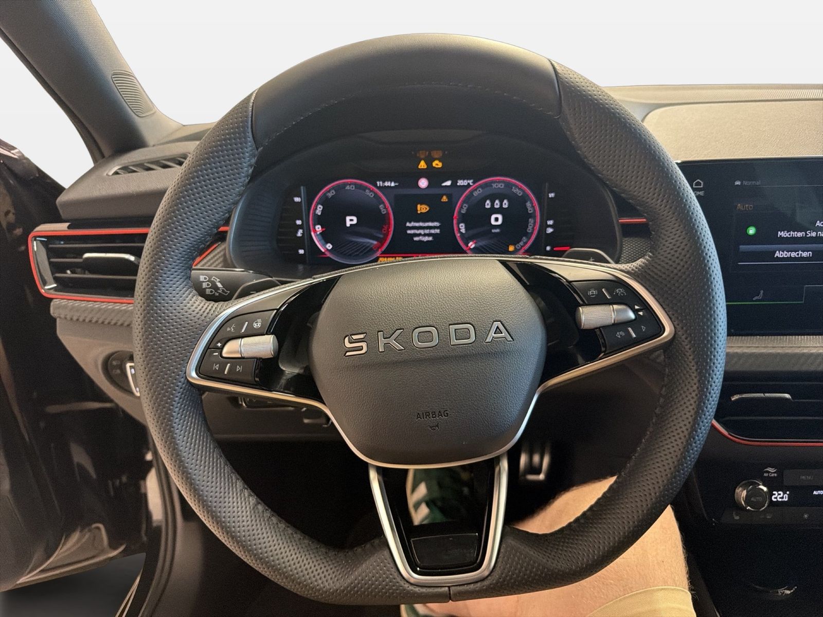 Fahrzeugabbildung SKODA Kamiq 1.5 TSI Monte Carlo Matrix AHK Pano SD ACC - mit KI generiert/bearbeitet