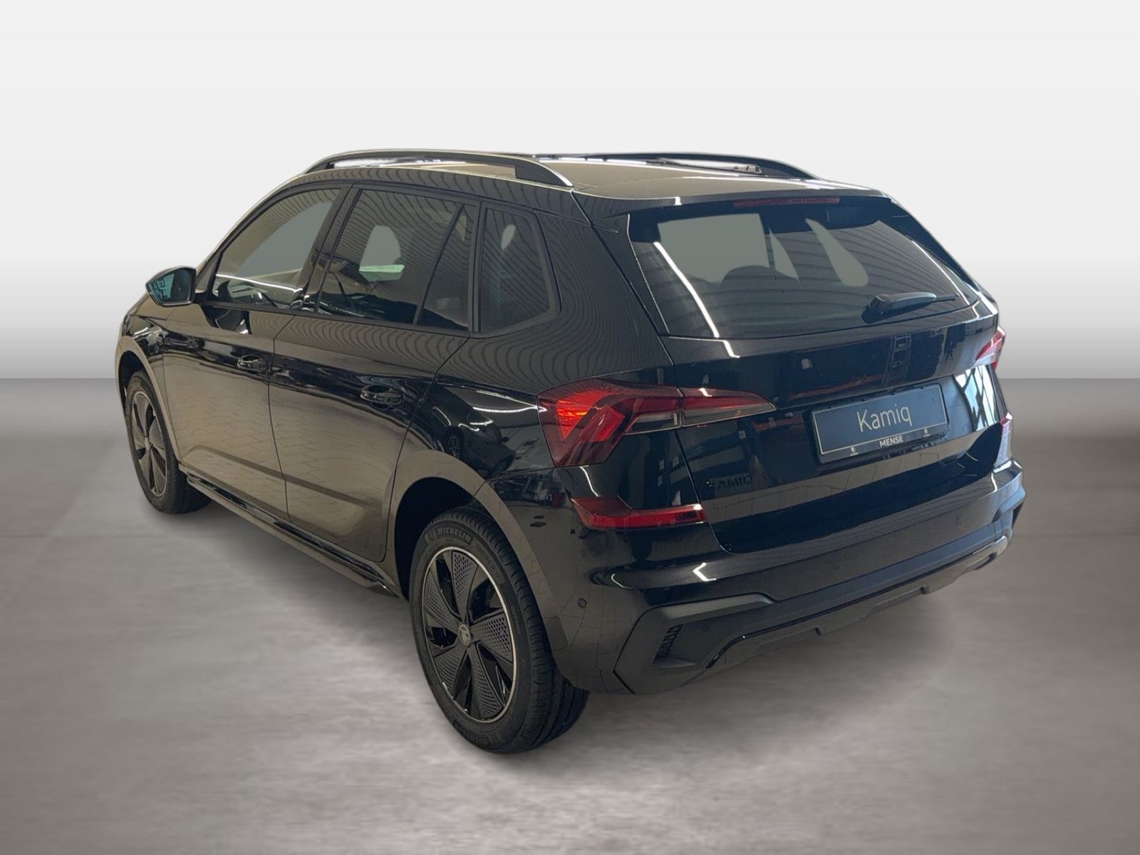 Fahrzeugabbildung SKODA Kamiq 1.5 TSI Monte Carlo Matrix AHK Pano SD ACC - mit KI generiert/bearbeitet
