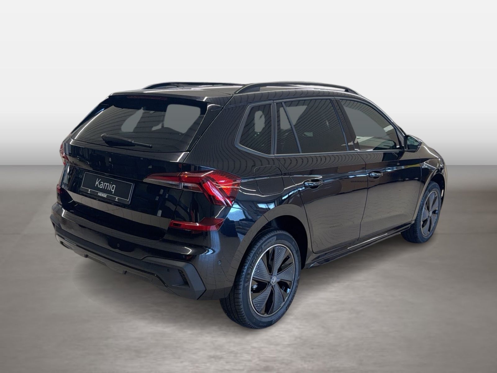 Fahrzeugabbildung SKODA Kamiq 1.5 TSI Monte Carlo Matrix AHK Pano SD ACC - mit KI generiert/bearbeitet