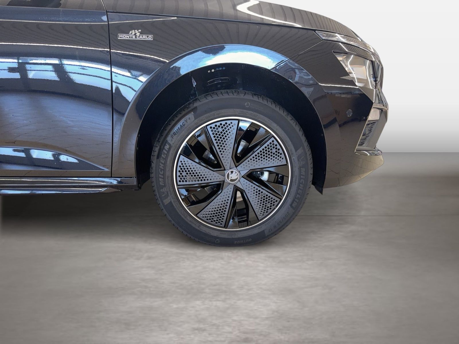 Fahrzeugabbildung SKODA Kamiq 1.5 TSI Monte Carlo Matrix AHK Pano SD ACC - mit KI generiert/bearbeitet