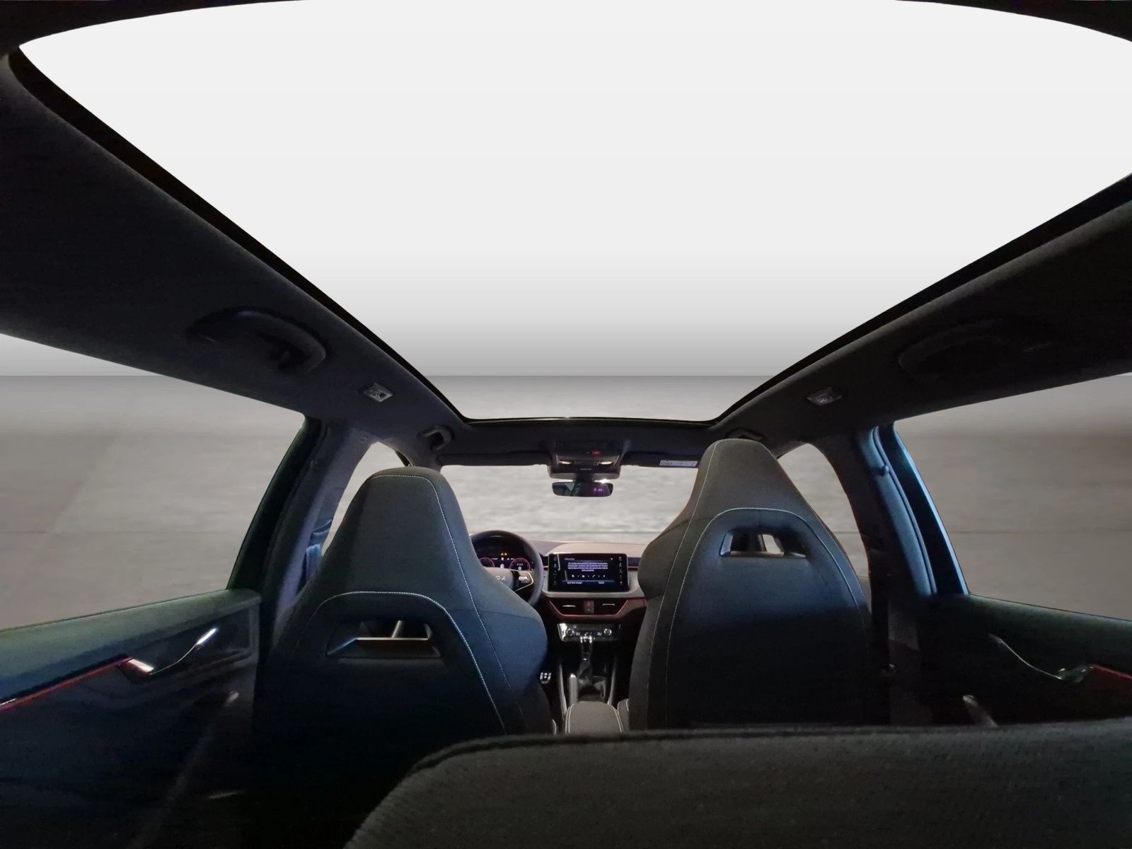 Fahrzeug autohaus mense Fahrzeugabbildung SKODA Kamiq 1.5 TSI Monte Carlo Matrix Pano SD LED PDC - mit KI generiert/bearbeitet