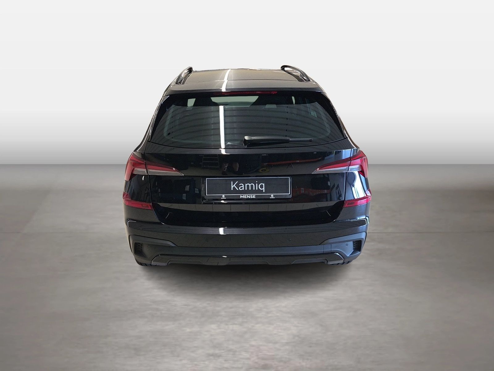 Fahrzeug autohaus mense Fahrzeugabbildung SKODA Kamiq 1.5 TSI Monte Carlo Matrix Pano SD LED PDC - mit KI generiert/bearbeitet