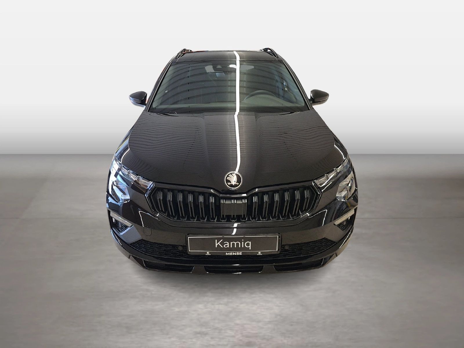 Fahrzeug autohaus mense Fahrzeugabbildung SKODA Kamiq 1.5 TSI Monte Carlo Matrix Pano SD LED PDC - mit KI generiert/bearbeitet