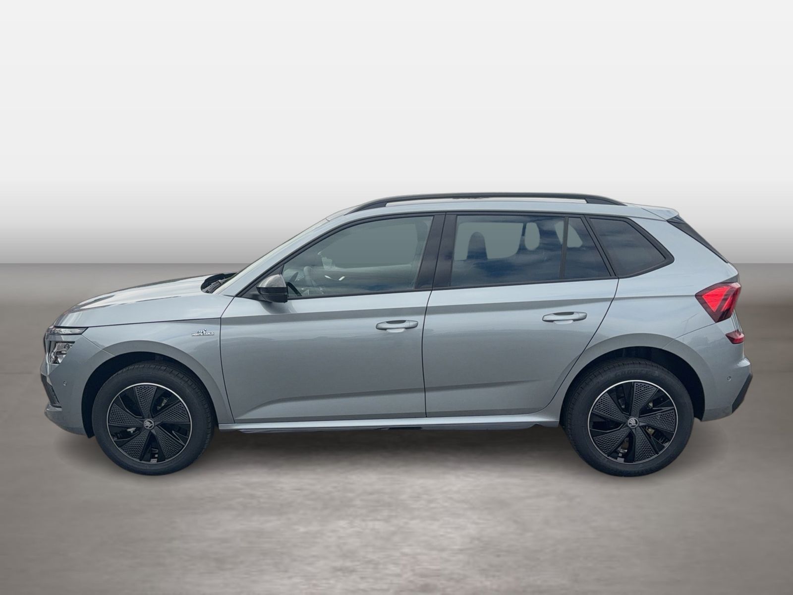 Fahrzeug autohaus mense Fahrzeugabbildung SKODA Kamiq 1.5 TSI Monte Carlo Matrix AHK Pano SD ACC - mit KI generiert/bearbeitet