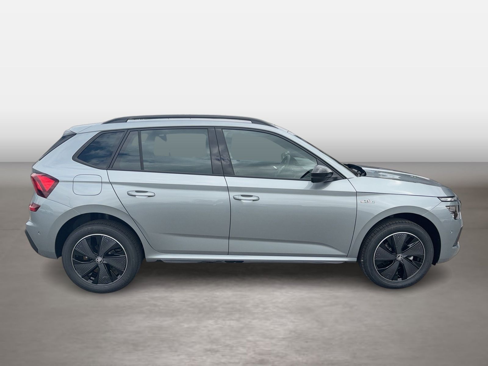 Fahrzeug autohaus mense Fahrzeugabbildung SKODA Kamiq 1.5 TSI Monte Carlo Matrix AHK Pano SD ACC - mit KI generiert/bearbeitet