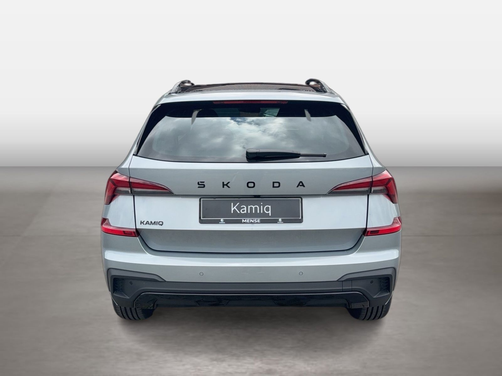 Fahrzeug autohaus mense Fahrzeugabbildung SKODA Kamiq 1.5 TSI Monte Carlo Matrix AHK Pano SD ACC - mit KI generiert/bearbeitet