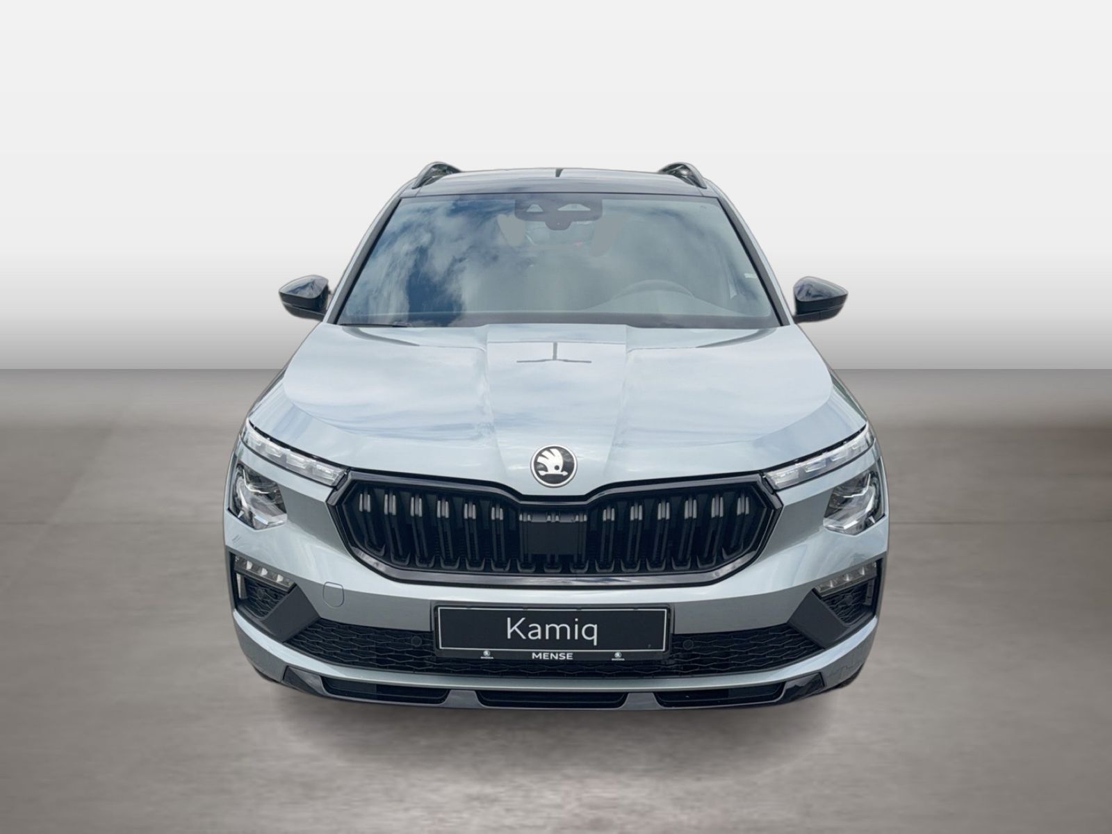 Fahrzeug autohaus mense Fahrzeugabbildung SKODA Kamiq 1.5 TSI Monte Carlo Matrix AHK Pano SD ACC - mit KI generiert/bearbeitet