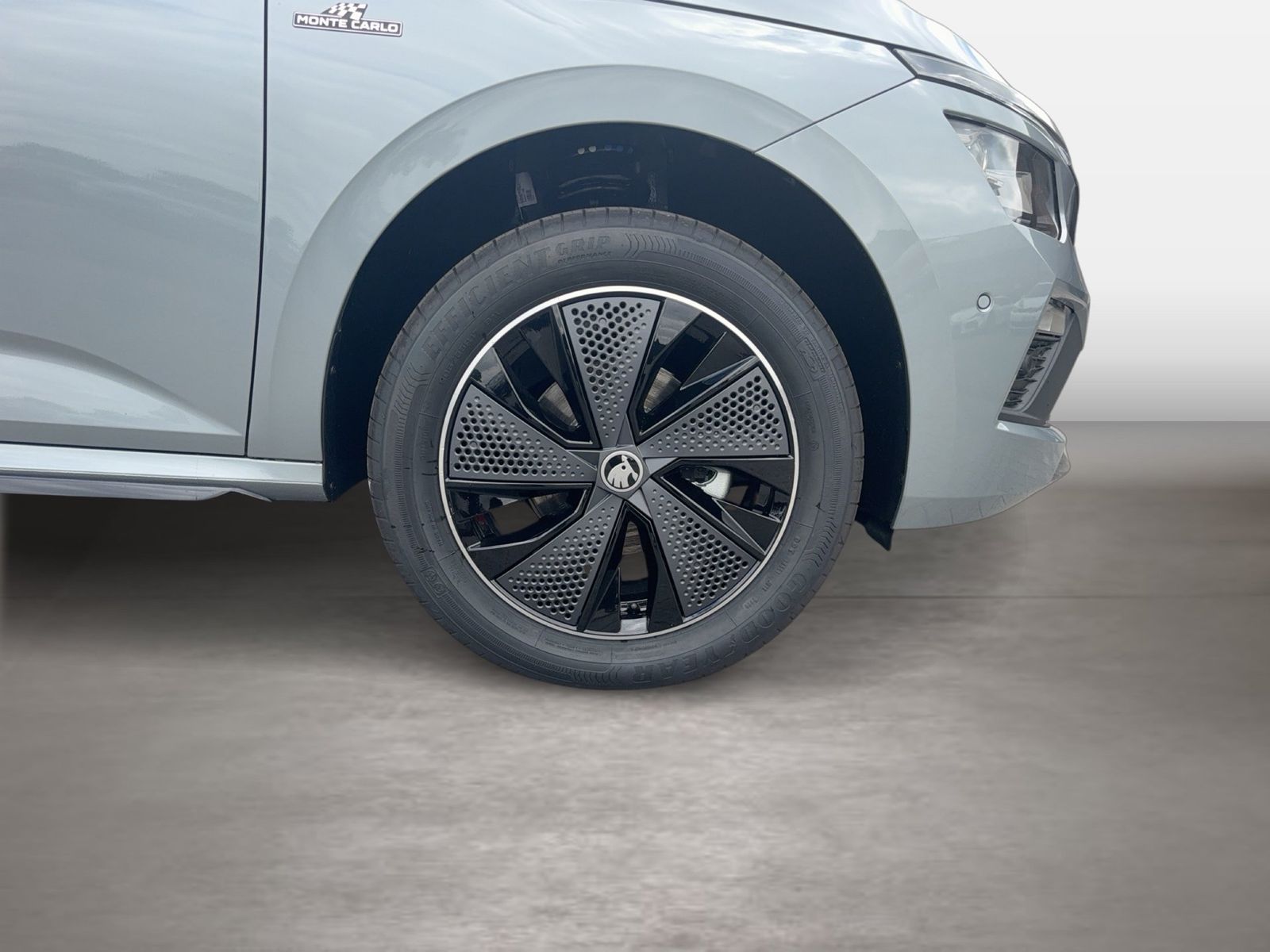 Fahrzeug autohaus mense Fahrzeugabbildung SKODA Kamiq 1.5 TSI Monte Carlo Matrix AHK Pano SD ACC - mit KI generiert/bearbeitet