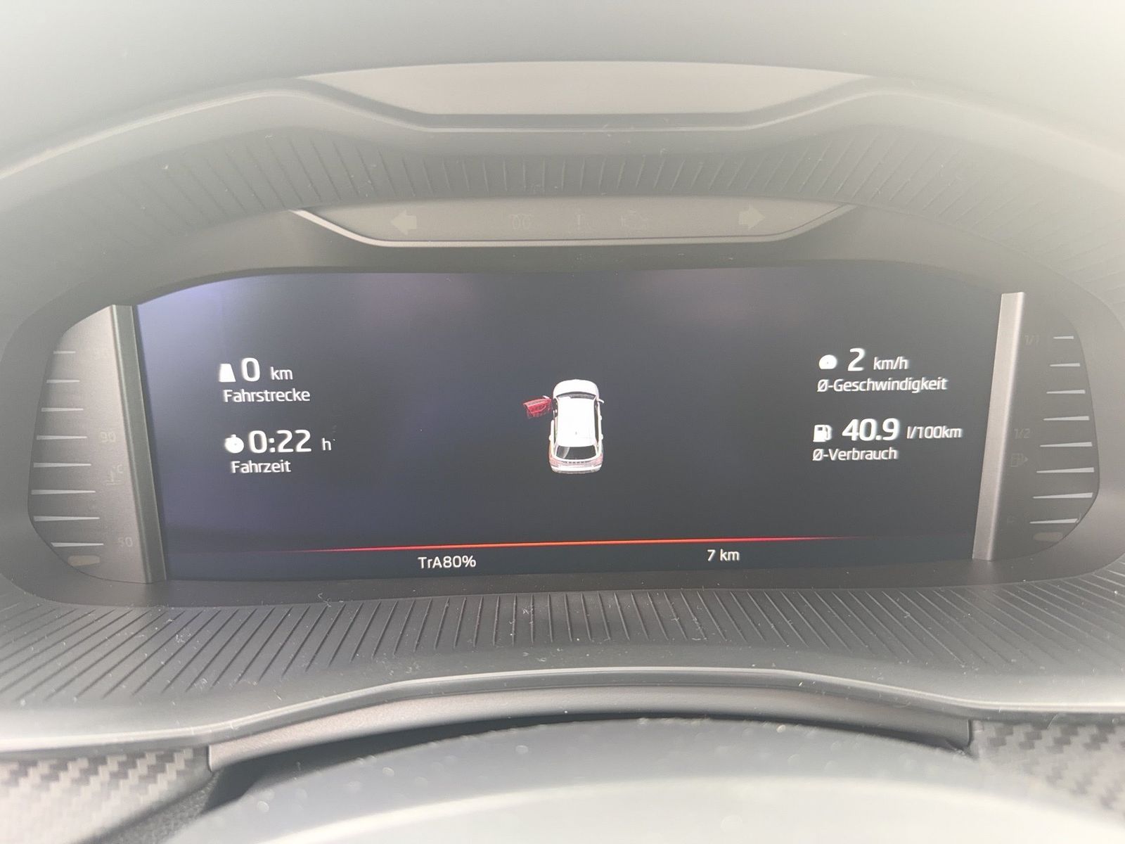 Fahrzeug autohaus mense Fahrzeugabbildung SKODA Kamiq 1.5 TSI Monte Carlo Matrix AHK Pano SD ACC - mit KI generiert/bearbeitet