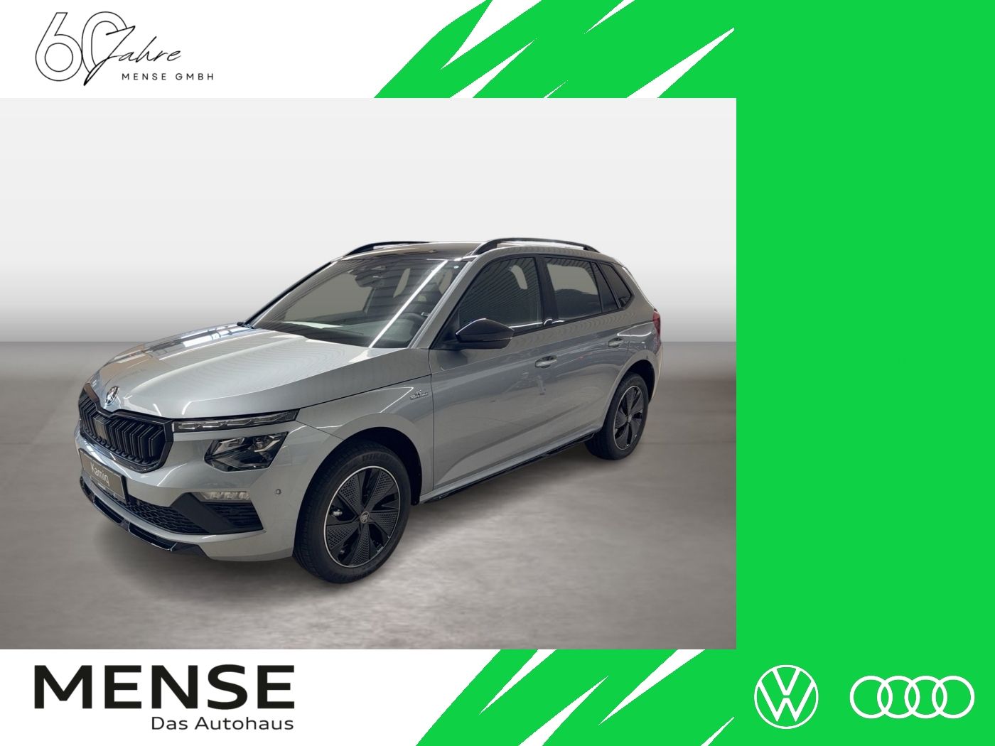 Fahrzeuge PKW autohaus mense SKODA Kamiq 1.5 TSI Monte Carlo Matrix AHK Pano SD ACC