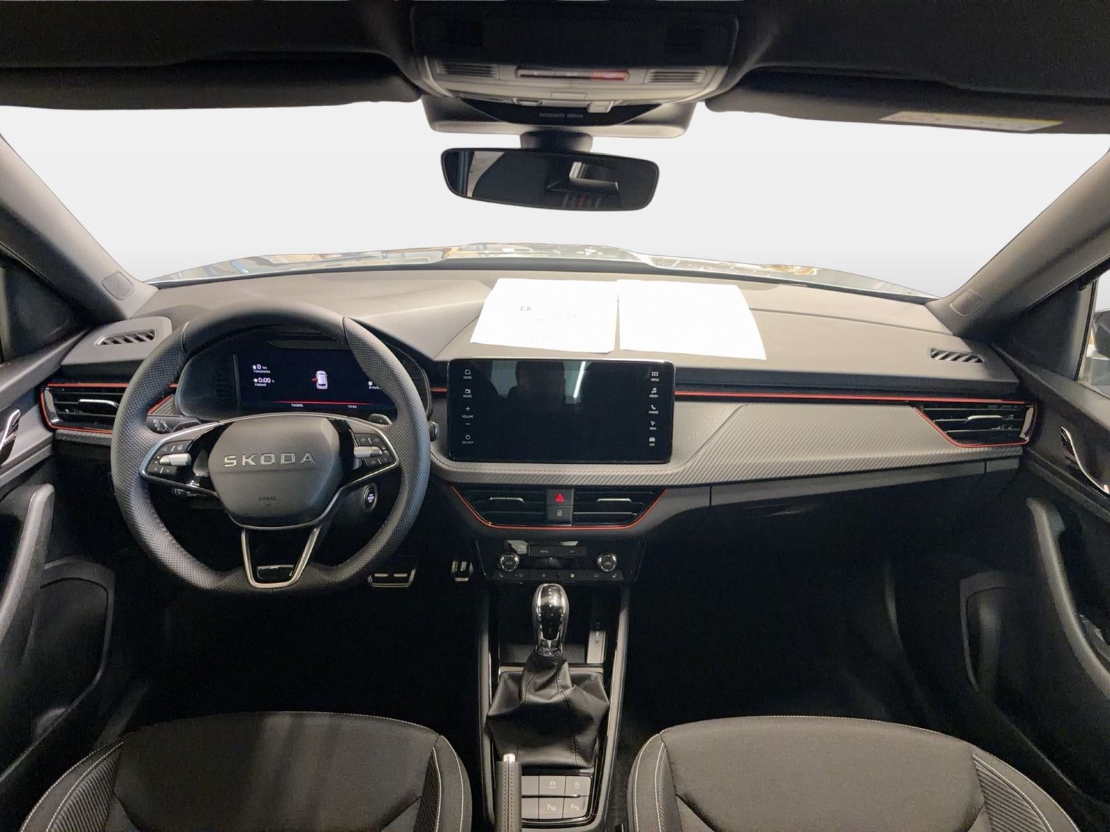 Fahrzeug autohaus mense Fahrzeugabbildung SKODA Kamiq 1.5 TSI Monte Carlo Matrix AHK Pano SD ACC