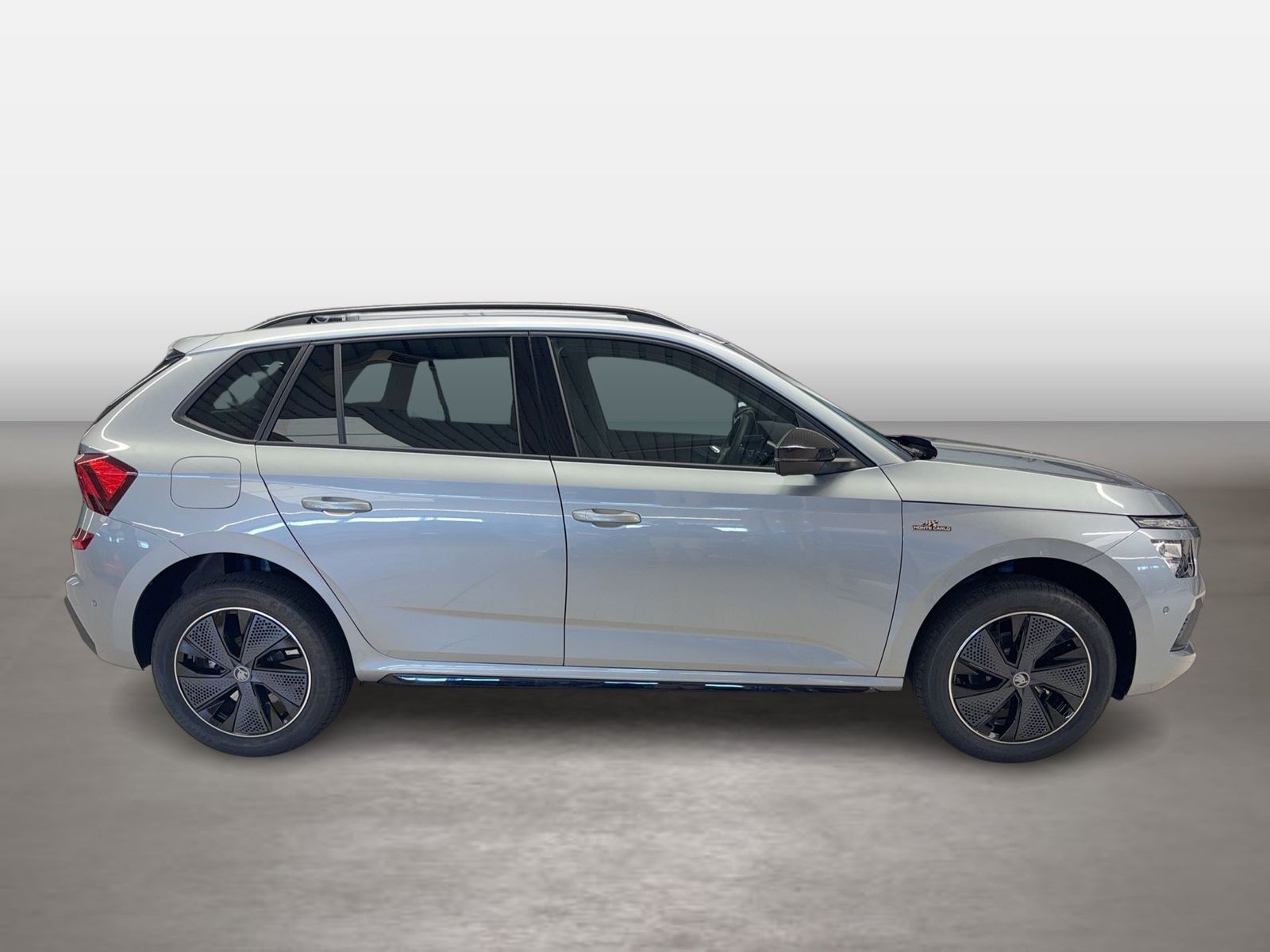 Fahrzeug autohaus mense Fahrzeugabbildung SKODA Kamiq 1.5 TSI Monte Carlo Matrix AHK Pano SD ACC